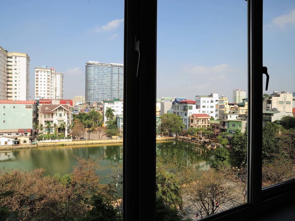 Hanz Sunny 2 Hotel Hanoï Extérieur photo